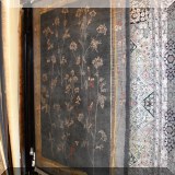R08. Contemporary Tibetan style rug. Handcrafted in Nepal. 5'9” x 8'9”